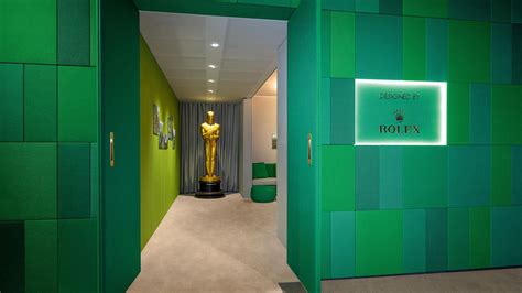 rolex green room oscars|Rolex green room 2024.